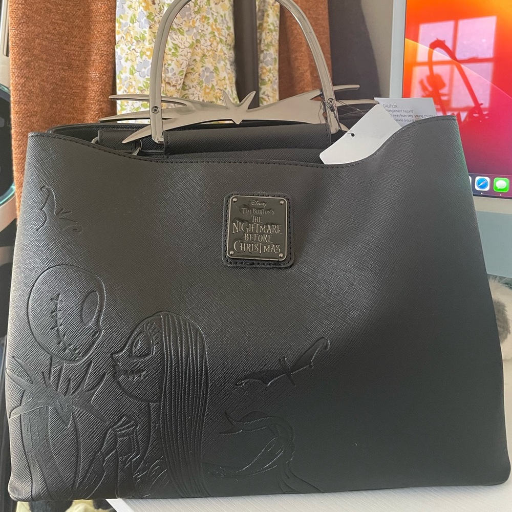Loungefly Disney The Nightmare Before Christmas Crossbody Bag